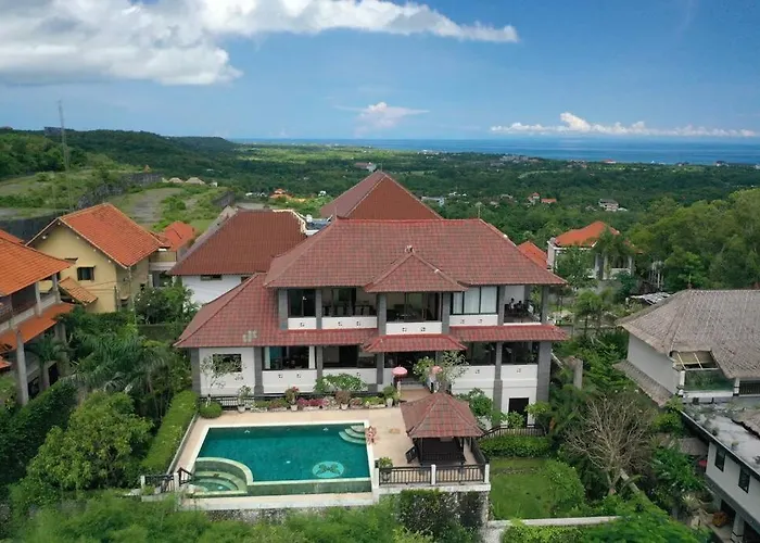 Uluwatu Huge 6 Bed - G8 Views & Child Friendly Villa Jimbaran