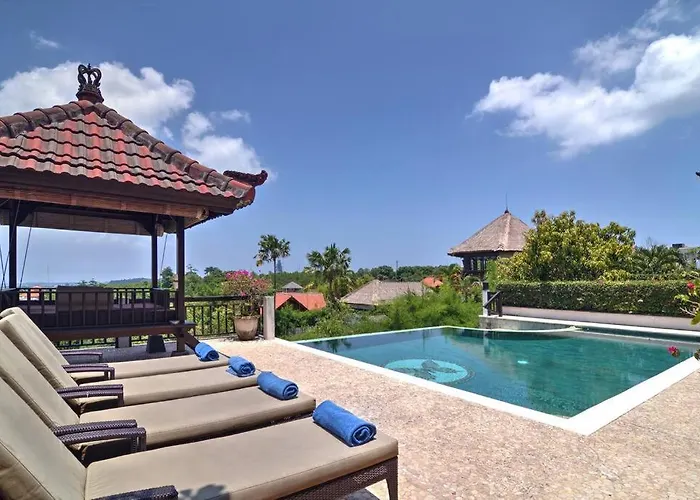 Uluwatu Huge 6 Bed - G8 Views & Child Friendly Villa