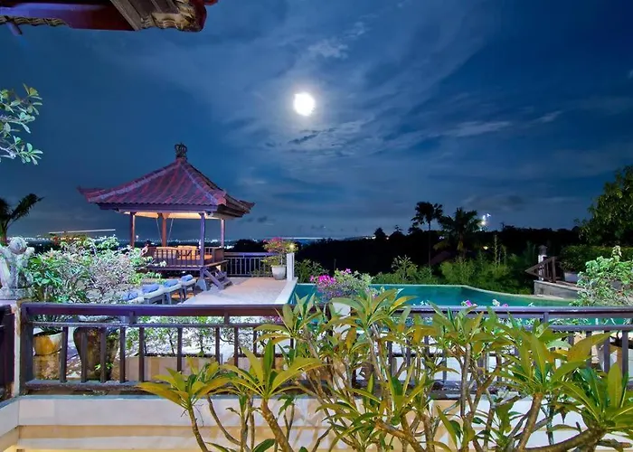 Uluwatu Huge 6 Bed - G8 Views & Child Friendly Villa Jimbaran