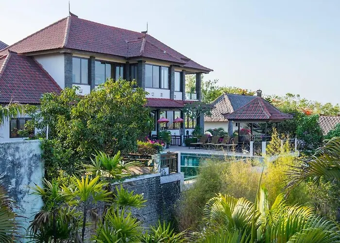 Villa Uluwatu Huge 6 Bed - G8 Views & Child Friendly