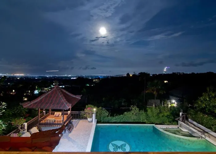 Uluwatu Huge 6 Bed - G8 Views & Child Friendly Villa Jimbaran