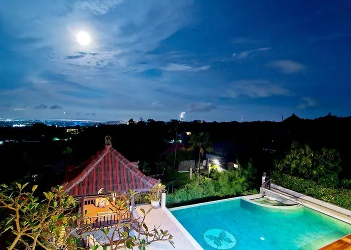 Uluwatu Huge 6 Bed - G8 Views & Child Friendly Villa *