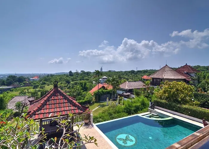 Uluwatu Huge 6 Bed - G8 Views & Child Friendly Villa Jimbaran