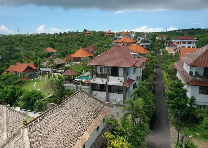 Uluwatu Huge 6 Bed - G8 Views & Child Friendly Villa *