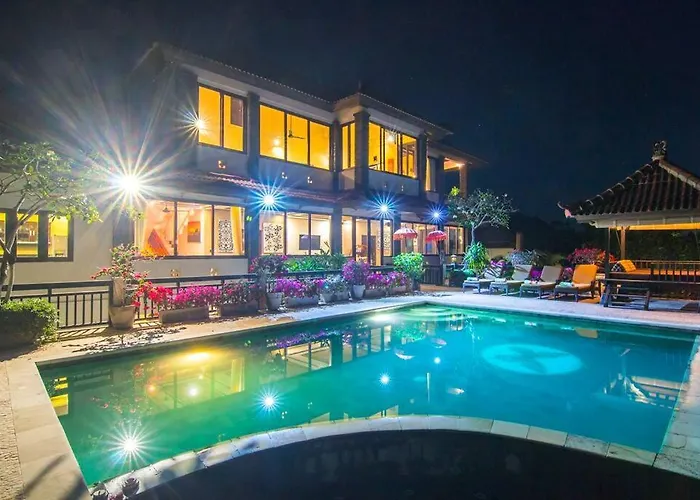 Uluwatu Huge 6 Bed - G8 Views & Child Friendly Villa