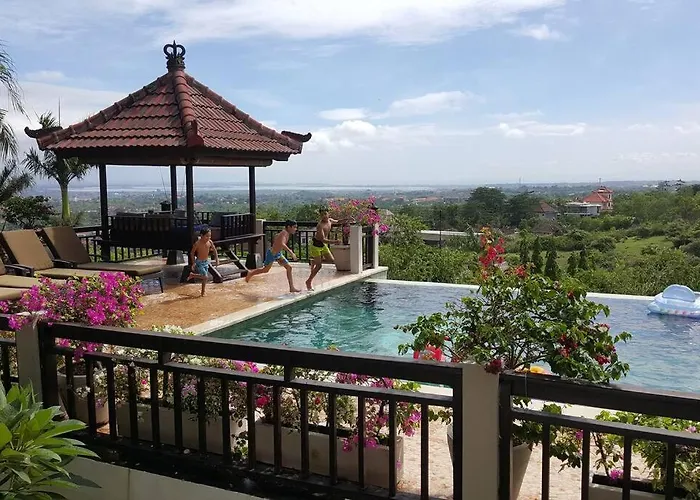 Uluwatu Huge 6 Bed - G8 Views & Child Friendly Villa *