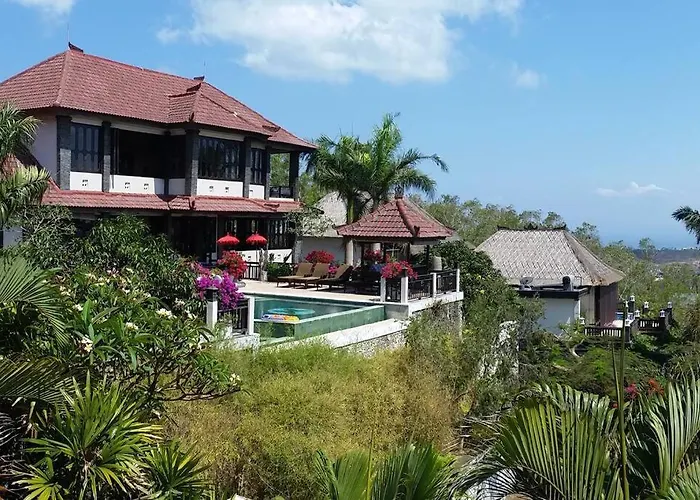 Villa Uluwatu Huge 6 Bed - G8 Views & Child Friendly Jimbaran
